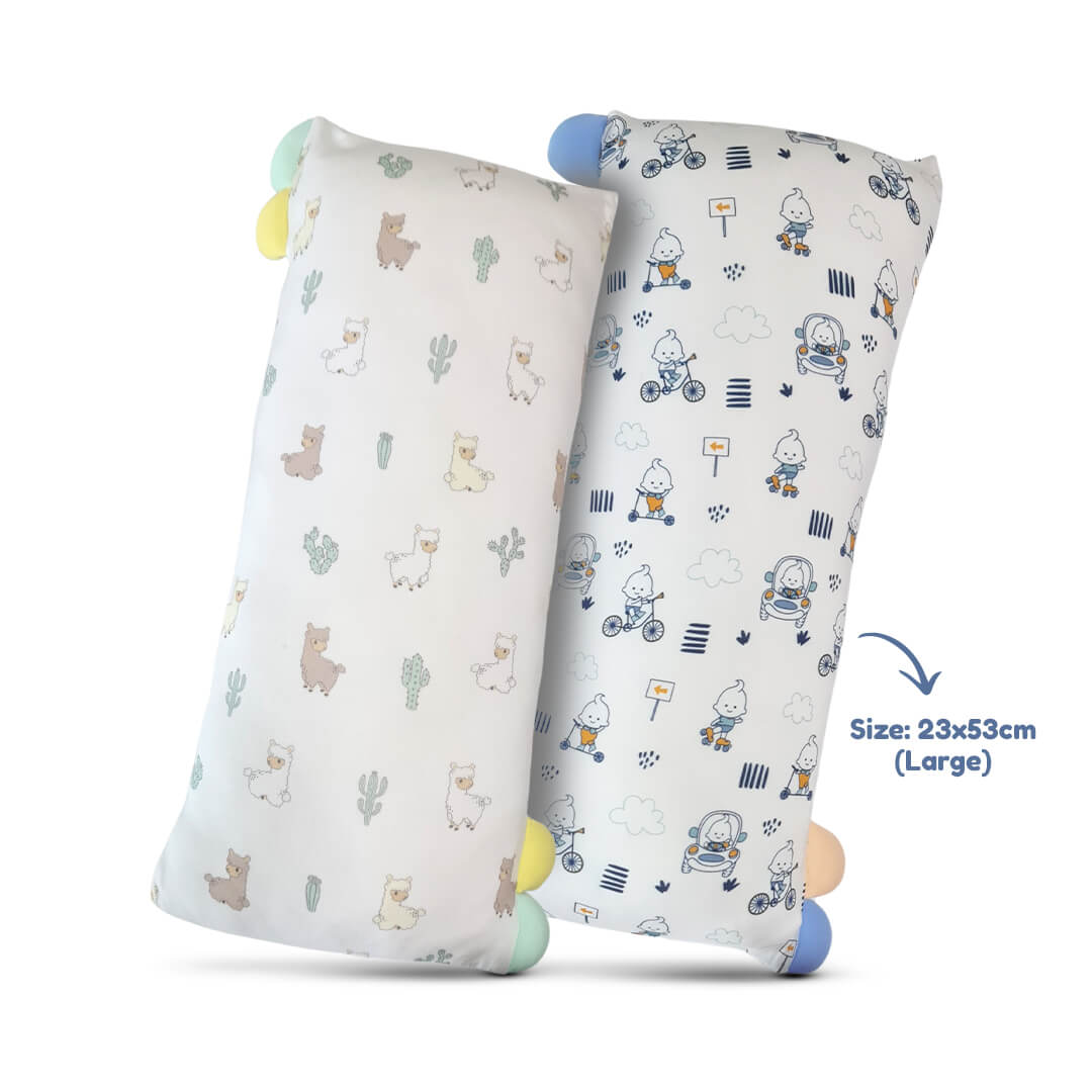 Bebe Bamboo dreamBB Hug Pillow (Bundle of 2) *Choose design at booth